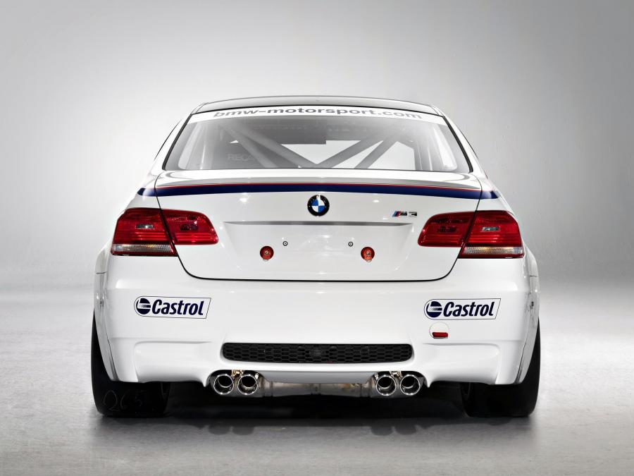  BMW M3 GT4 Customer Sports Car 2009 года  (фото 10 из 11)